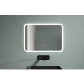 CERANO - Kúpeľňové LED zrkadlo Grande - 120x70 cm