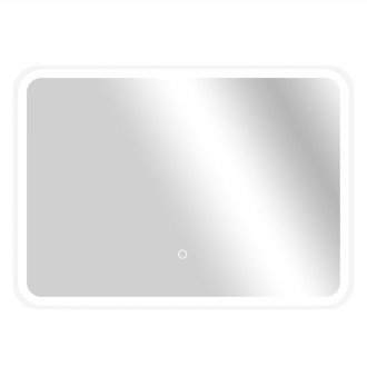 CERANO - Kúpeľňové LED zrkadlo Grande - 120x70 cm