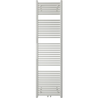 CERANO - Kúpeľňový radiátorový set Lincoln - kombinované vykurovanie, termo tyč - stredové pripojenie 50 mm - 559W - biela matná - 1800x500 mm