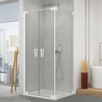 RONAL CADURA Dvojkrídlové dvere biela mat shade CA2C1400968