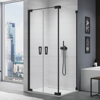 RONAL CADURA Dvojkrídlové dvere čierna mat shade CA2C0750668