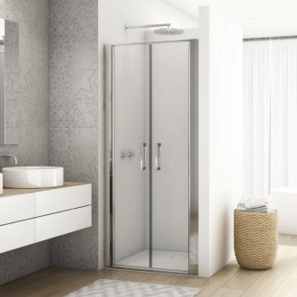 RONAL DIVERA Dvojkrídlové dvere aluchróm Screen D22T2SM25087