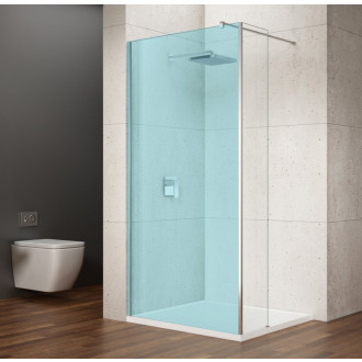 VARIO prídavný panel 350mm, číre sklo, chróm GX3510