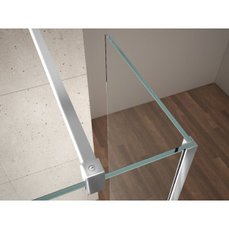 VARIO prídavný panel 350mm, číre sklo, chróm GX3510