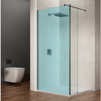 VARIO prídavný panel 350mm, číre sklo, čierna GX3514