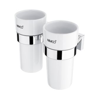Nimco Keira KE 22058DKN-26 Držiak na kefky chróm
