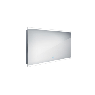Nimco Séria 12000 ZP 12006V LED zrkadlo 1200x700 s dotykovým senzorom rám hliníkový