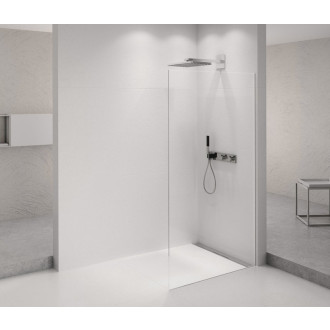 ARCHITEX CHROM sprchová zástena 1462mm, číre sklo AXC150CL