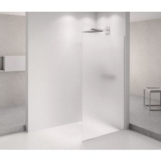 ARCHITEX CHROM sprchová zástena 662mm, matné sklo AXC70MT