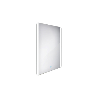 Nimco Séria 17000 ZP 17001V LED zrkadlo 500x700 s dotykovým senzorom rám hliníkový