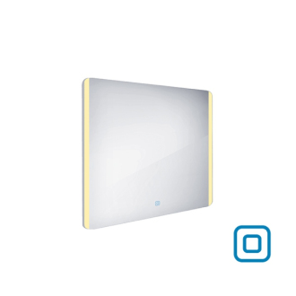 Nimco Séria 17000 ZP 17019V LED zrkadlo 900x700 s dotykovým senzorom rám hliníkový