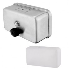 Nimco HPM 8131-H-10 Zásobník na dezinfekčný gél alebo tekuté mydlo brúsená nerez