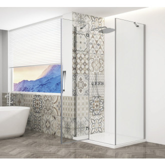 TRINITY CHROME obdĺžnikový sprchovací kút 1200x900mm, číre sklo, ľavé GT5690-12CL-CH