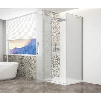 TRINITY CHROME obdĺžnikový sprchovací kút 1200x900mm, matné sklo, ľavé GT5690-12ML-CH