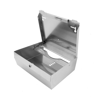 Nimco HPM 27080-S-10 Zásobník papierových uterákov - malý brúsená nerez