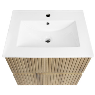PANEDA STRIP umývadlová skrinka 59,5x55x45,2cm, dub emporio PN360