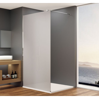 SPITZA sprchová zástena WALK-IN, 800mm, matné sklo