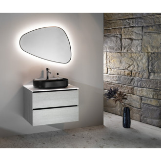 EZARA umývadlová skrinka 79,8x52x46cm, dub strieborný EZ801-1111