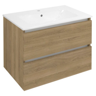 EZARA umývadlová skrinka 69,8x52x46cm, dub cuneo EZ701-2525