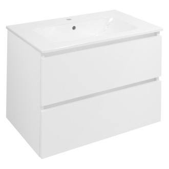 EZARA umývadlová skrinka 69,8x52x46cm, biela lesk EZ701-3030