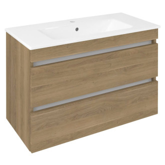 EZARA umývadlová skrinka 78x54x39cm, dub cuneo EZ792-2525