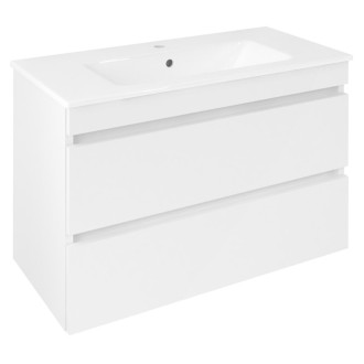 EZARA umývadlová skrinka 78x54x39cm, biela lesk EZ792-3030