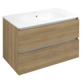 EZARA umývadlová skrinka 79,8x52x46cm, dub cuneo EZ801-2525