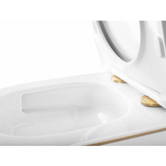 Rea Závesná WC misa Rea Carlo Mini Tornado NFQ GOLD EDGE REA-C6801