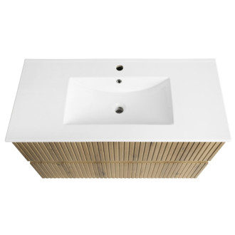 PANEDA STRIP umývadlová skrinka 99,5x55x45,2cm, dub emporio PN310