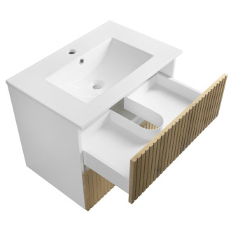 PANEDA STRIP umývadlová skrinka 69,5x55x45,2cm, dub emporio PN370