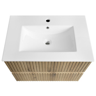 PANEDA STRIP umývadlová skrinka 69,5x55x45,2cm, dub emporio PN370