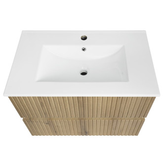 PANEDA STRIP umývadlová skrinka 74,5x55x45,2cm, dub emporio PN375