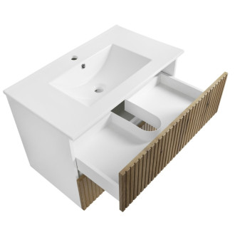PANEDA STRIP umývadlová skrinka 79,5x55x45,2cm, dub emporio PN380