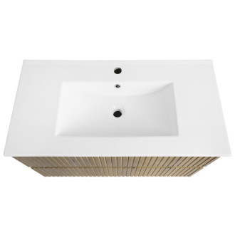 PANEDA STRIP umývadlová skrinka 89,5x55x45,2cm, dub emporio PN390