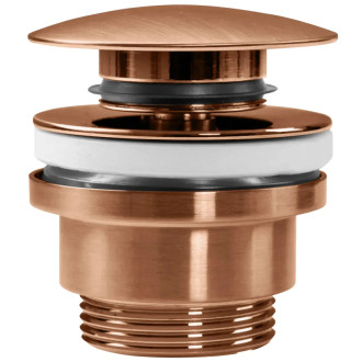 Rea Umývadlový sifón s univerzálnym výpustom click-clack - REA COPPER MAT REA-A5699