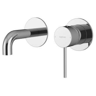 ULTRAMIX podomietková dvojprvková umývadlová batéria, hubica 10cm, chróm