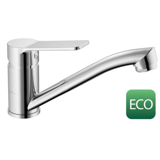 SINTRA ECO 3,8 l/min, umývadlová batéria s otočnou hubicou, chróm