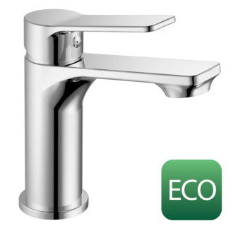 SINTRA ECO 6 l/min, stojanková umývadlová batéria bez výpuste, chróm