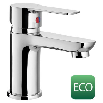 BARON ECO 3,8 l/min, stojanková umývadlová batéria, chróm