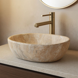 Umývadlo na dosku REA Amelia SAVANA MATT