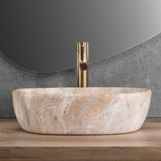 Umývadlo na dosku REA Amelia SAVANA MATT