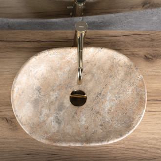 Umývadlo na dosku REA Amelia SAVANA MATT