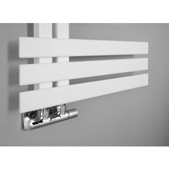 SILVANA vykurovacie teleso 500x972mm, biela