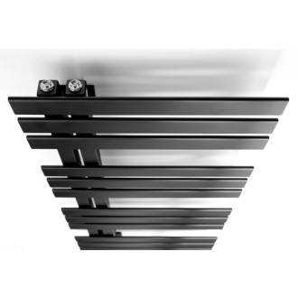 SILVANA vykurovacie teleso 500x972mm, čierna mat