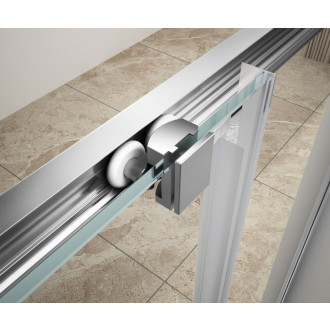 UGGA obdélníkový sprchový kout 1100x800mm, čiré sklo