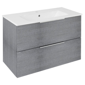 CIRASA umývadlová skrinka 78x54x39cm, dub strieborný