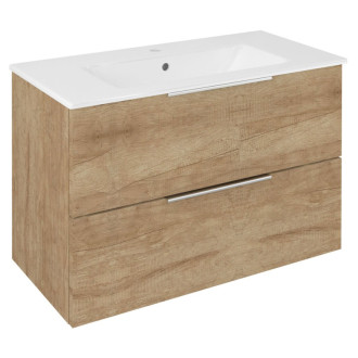 CIRASA umývadlová skrinka 78x54x39cm, dub alabama