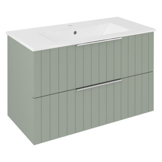 CIRASA umývadlová skrinka 78x54x39cm, verde strip