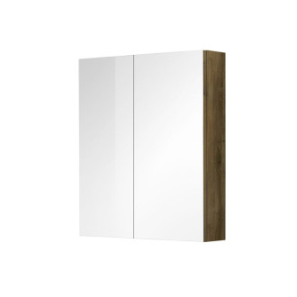 Aira kúpeľňová skrinka, galerka, 2 dvierka, dub Halifax, 60 cm CN716GH