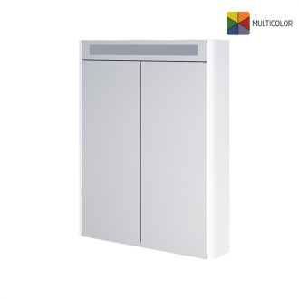 Siena, zrkadlová galerka s LED osvetlením, 644x820x140 mm, lesk CN496GAzzzzL
